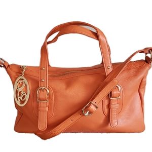 Onna Ehrlich Orange Derin Bag